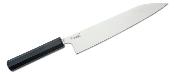 SCK19PBK Couteau Spyderco Minarai Series Gyuto Lame Acier CTS-BD1N Made In Japan - Livraison Gratuite