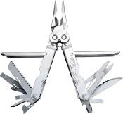 SOGS60NCP — Pince Multi-Fonctions SOG PowerLock Lame Inoxydable Argent Étui Nylon - Livraison Gratuite