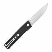 SRM401LCGB Couteau SRM Gent 401LC-GB EDC – Lame Drop Point – Acier 10Cr15CoMoV – Manche G10 noir – Liner Lock – Livraison Gratuite