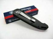 SW480BS Lot de 3 Couteau Smith&Wesson Homeland Security Military Lame Acier 3Cr13 - Livraison Gratuite