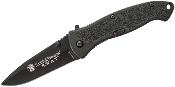 SWATMBCP Couteau Automatique Smith&Wesson SWAT Lame Acier 4034 - Livraison Gratuite