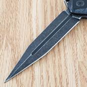 SWP1105621 Smith & Wesson M&P Linerlock – Couteau Pliant Tactique Manche Alu Noir Lame Dague Inox Clip de Poche - Livraison Gratuite