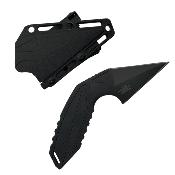 TKF3S07 Couteau Takumitak Void Lame Spear Point Acier 3Cr13 Manche Acier Noir Étuis FRN Noir & Coyote – Livraison Gratuite