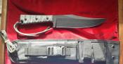 Couteau de Survie Buschraft Tops Prather War Bowie Acier Carbone 1095 Tops Knives Made In USA TPPWB01 - Free Shipping