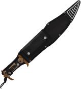 UC3625 Epée United Cutlery USMC Desert Ops Spartan Sword Lame Acier 3Cr13 Etui Nylon - Livraison Gratuite