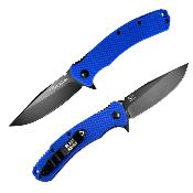 VNI34FPBBL Couteau V Nives Black Rambo Utility Clip Point Lame Acier 420HC -  Livraison Gratuite