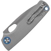 VOSA2607 VOSTEED Porcupine Couteau Lame Acier 14C28N Manche G10 Gray Top Liner Lock - Livraison Gratuite