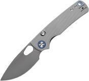 VOSA2607 VOSTEED Porcupine Couteau Lame Acier 14C28N Manche G10 Gray Top Liner Lock - Livraison Gratuite