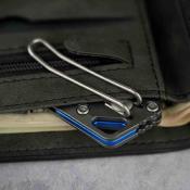 VOSA3510 Couteau pliant Vosteed Parallel A3510 | Lame Tanto Acier 154CM Manche Titane Roulement à Billes - Livraison Gratuite