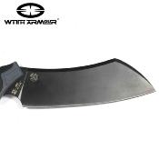 WAR1031 Couteau WithArmour Soldier Machete 8Cr14MoV Nylon Sheath - Livraison Gratuite