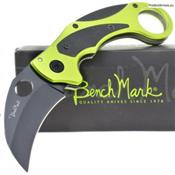 Couteau Benchmark Venom Karambit Lame Acier Carbone/Inox Manche Alu BMK043 - Free Shipping