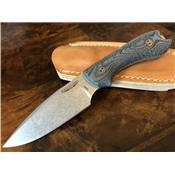 Couteau Bradford Knives Guardian 3 3D Lame Acier N690 USA BRAD3FE101 - Livraison Gratuite