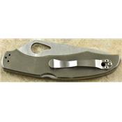 Couteau BYRD Spyderco CARA CARA 2 Manche Acier Serrated Blade BY03PS2