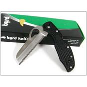 COUTEAU SPYDERCO BYRD MEADOWLARK RESCUE 2 Black BY19SBK2 Acier 8Cr13MoV - LIVRAISON GRATUITE