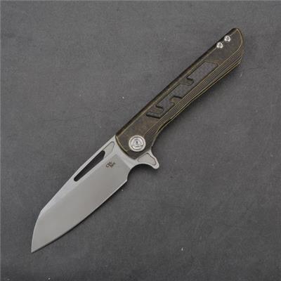 Couteau CH Knives Butcher 2 Lame Acier S35VN CHBUTCHER2 - Livraison Gratuite