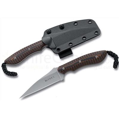 Couteau CRKT Folts S.P.E.W. (Small Pocket Everyday Wharncliffe) Acier 5CR15MoV CR2388 - Free Shipping