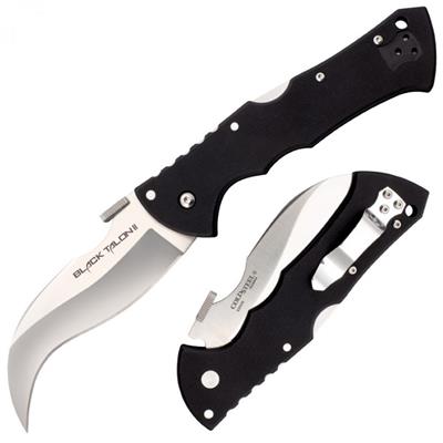 CS22B Couteau Cold Steel Black Talon II Lame Acier S35VN - Livraison Gratuite