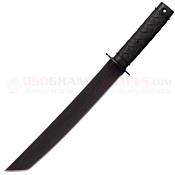 Sabre Cold Steel Tactical Tanto Machete Lame Acier Carbon 1055 Manche ABS Etui Cor-Ex CS97TKJZ - Livraison Gratuite