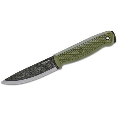 Couteau Condor Terrasaur Green Lame Acier Carbone 1095 Made El Salvador CTK394341 - Livraison Gratuite