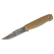CTK394842HC Couteau Condor Bushglider Knife Tan Acier Carbon 1095 Made Salvador - Livraison Gratuite