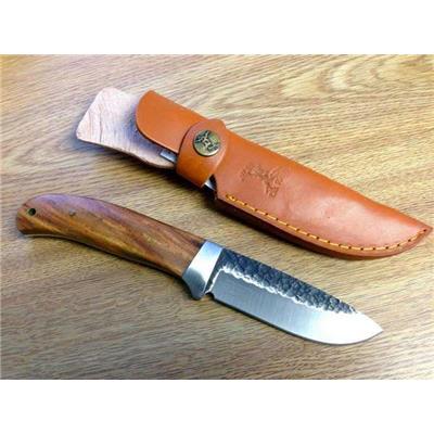 Couteau de Chasse Elk RIdge Lame Forgée en acier 440 Manche Bois ER268 - Free Shipping