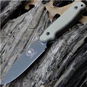 Couteau de Survie ESEE Laser Strike Acier 1095 Manche Micarta Made In USA ESLSPTG - Free Shipping