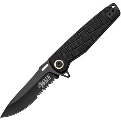 ETA001BKS Couteau Elite Tactical Lame Acier 8Cr13MoV Serrated - Livraison Gratuite