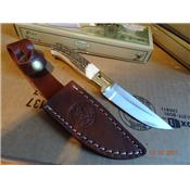 FWT057 Couteau de Chasse Frost Cutlery Whitetail Manche Bois de Cerf - Livraison Gratuite