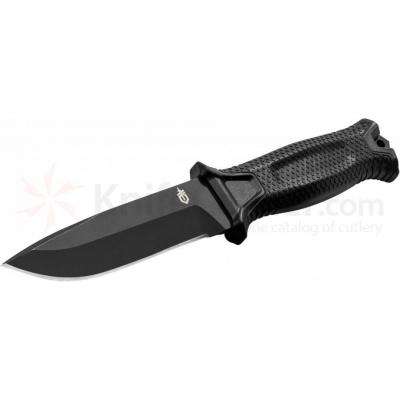 Couteau Tactical/Survival Gerber Strongarm Black Acier 420HC Manche Fibre Glass Made USA G1038 - Free Shipping