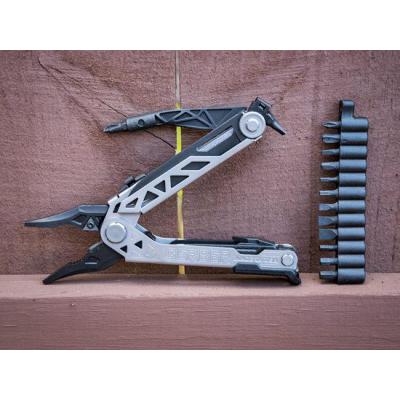 Pince Tenaille Gerber Center Drive Multi-Tool + BitSet Lame Acier 420HC Made USA G1194 - Free Shipping