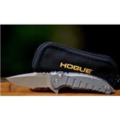 Couteau Hogue X1 Micro Gray Lame Acier 154CM Manche Aluminium Button Lock Clip Made USA HO24172 - Free SHipping