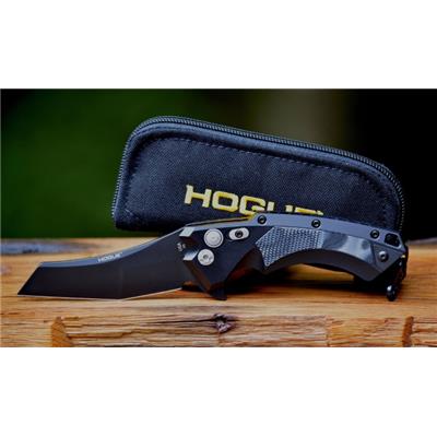 Couteau Hogue X5 Wharncliffe Lame Acier 154CM Manche Aluminium/G-Mascus Made USA HO34569 - Free Shipping