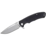 Couteau CJRB Cutlery Taiga Black G10 Lame Acier D2 J1903BKF - Livraison Gratuite