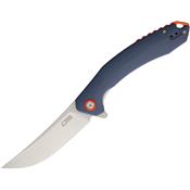 Couteau CJRB Gobi Blue/Gray Lame Acier D2 Manche G10 J1906GYC - Livraison Gratuite