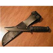 Couteau de combat Ka-bar USA Fighting Knife KABAR Black U.S.M.C Made In USA KA1212