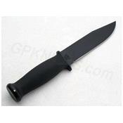 COUTEAU de Combat Kabar Mark I Kraton G ACIER CARBONE 1095 Cro-Van Ka-bar mark 1 KA2221 - LIVRAISON GRATUITE