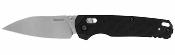 KS6110 Kershaw Bel Air XL | Couteau Pliant USA | Lame Reverse Tanto CPM MagnaCut | DuraLock | Manche G10 Noir - Livraison Gratuite