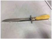 MR312 Couteau Dague D'Estaing Marbles Lame Acier 440 Etui Nylon - Livraison Gratuite