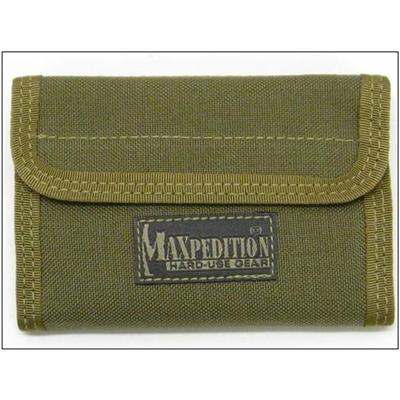 MAXPEDITION Khaki Nylon 0229 SPARTAN WALLET MX229K