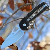 Couteau Nemesis Holey Moley Lame Acier 9Cr13CoMoV NE18 - Free Shipping