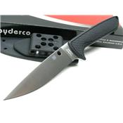 Couteau Spyderco WaterWay Lame LC200N Made USA SCFB43GP - Livraison Gratuite