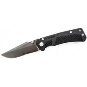 Couteau Schrade Titanium Drop Point Lame 9Cr18MoV Titane Manche Titane & G-10 SCH104LS - Free Shipping