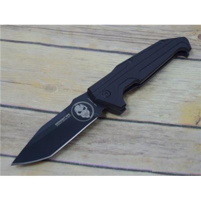 Couteau Tactical Tac-Force Midnight Ops A/O Lame Tanto 3Cr13 TF1009BK - Livraison Gratuite