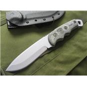 Couteau de Survie Buschraft Tops Cochise Ranger Acier Carbone 1095 Tops Knives Made In USA TP55 - Free Shipping