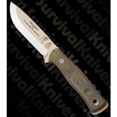 Couteau de Survie Tops B.O.B. Hunter Brothers of Bushcraft Acier 1095 Made In USA Manche Micarta TPBROSTAN - Free Shipping