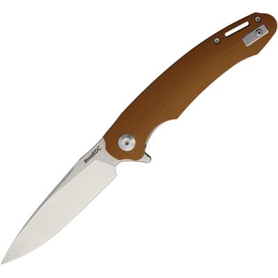 WSC1902DGBN Couteau Beyond EDC Harak Brown Acier D2 Manche G10 - Livraison Gratuite