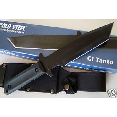 CS80PGT Cold Steel GI Tanto COUTEAU POIGNARD TACTICAL Livraison Gratuite