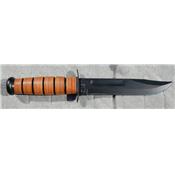 COUTEAU de Survie Ka-Bar U.S.M.C. Fighting Knife KABAR MAde In USA KA5017 - Free Shipping