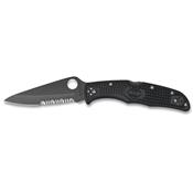 Couteau Spyderco Endura 4 / All Black sc10psbbk - Free Shipping