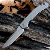 Couteau Zero Tolerance Small Sinkevich Acier S35VN Manche Titane Made In USA ZT0450 - Free Shipping